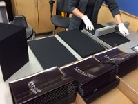 National Storm Solutions  Corporate booklets which special handling attention